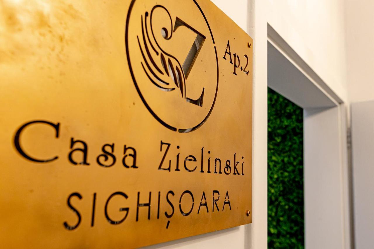 Casa Zielinski Sighişoara Exteriör bild
